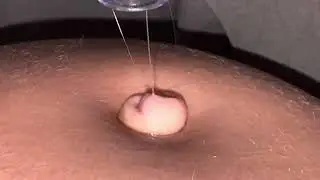 More belly button play 🤤