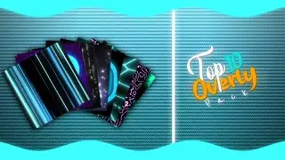 Top 10 overlays | overlay for edit - Free download | alight motion overlay - overlay effect