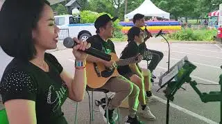 Cruel Summer Acoustic Cover at Street Eats Burlington 🇨🇦