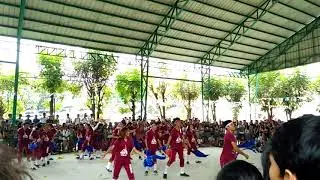 SAN VICENTE HIGH  SCHOOL CHEERDANCE
