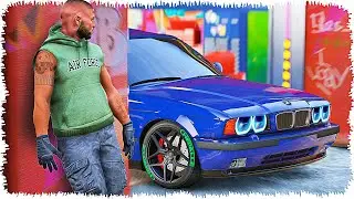 Джонни Джейсонның бехасына тюнинг жасады (GTA V)