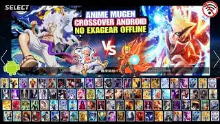 RELEASE!! ANIME CROSSOVER MUGEN ANDROID TCEAM (UPDATED CHARACTERS) Anime War Mugen ANDROID