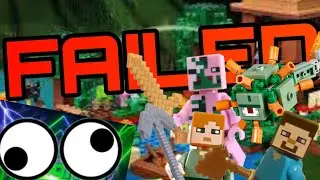 Scrapped Lego Minecraft Stop Motion Attempt! { Squidfish Classified }