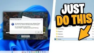 How To Fix Roblox Memory Dump Error Fast!