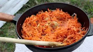 КУХНЯ ОТШЕЛЬНИКА !!!! РИС С ОВОЩАМИ.