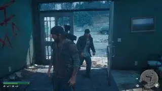 DAYS GONE Locked tight or is it?