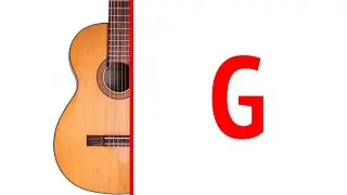 Как играть аккорд G на гитаре? Соль мажор