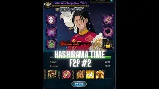 Naruto Online F2P series EU #2 - Maskedman + Hashirama day2