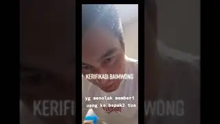 klarifikasi baim wong dan pak tua netizen masih kecewa