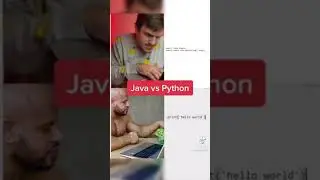 Java Vs Python prt3 