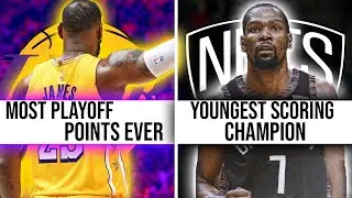 The Top NBA Records Held By Current Players