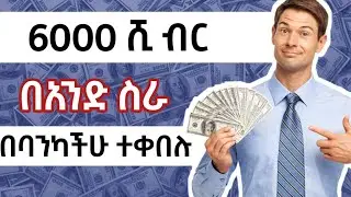 በየቀኑ Farm አድርጋችሁ 6 ሺ ብር/Make money ethiopia