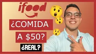 IFOOD I ¿ Es Real la comida a $50? I Comprobando Promoción $50 I Aplicación IFOOD