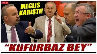 Meclis gergin başladı! CHP ile AKP arasında 'küfürbaz' tartışması!