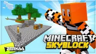 EXPANDING My Base In The Sky! (Minecraft Skyblock #2)