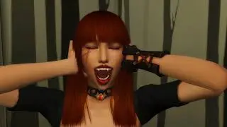 😱The Sims 4- Scream Animation #1- 