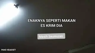Cod mantap masih muda manget suaranya merdu