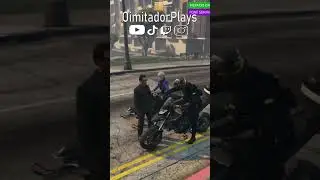 SILVIO E VOVO FAZENDO A BOA COM O POLICIAL #shorts #shortsvideo #gtav