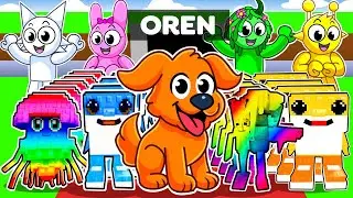 I Became A DOG In Steal A Brainrot To Troll MY FRIENDS...