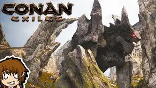 Conan Exiles: Steinnasen Boss! [Conan Exiles Gameplay Deutsch #73]
