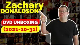 DVD Unboxing (2021-10-31)
