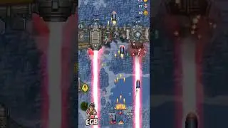 1945 Air Force Босс 40 уровень / Boss level 40