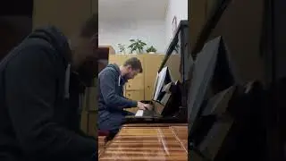 Летний дождь - И.Тальков - vocal piano cover (репетиция)