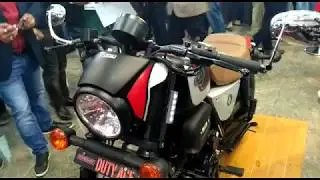 UM Renegade Duty Ace Auto Expo 2018