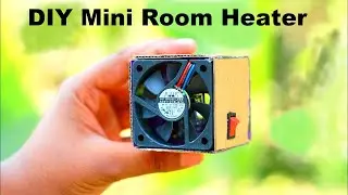 How To Make Mini Room Heater | Smart Solutions.