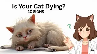 10 CRITICAL SIGNS YOUR CAT IS DYING | CAT DOCTOR EXPLAINS EVERYTHING...