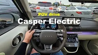 2025 Hyundai Casper Electric POV drive