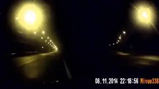 Сбил косулю на трассе М2