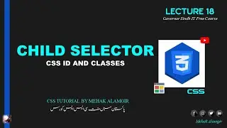 child selector in css  | governor sindh it course | Nth Child Selector #18