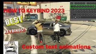 FiveM - How To Bind Keybinds 2024 | How To Keybind Commands|Dances, Gang Signs, Emotes|Tutorial