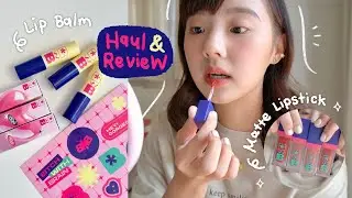 รีวิวลิปพี่ดารา! BWB ทั้งลิปมัน และลิปมัน (โนสปอน) | Dearkiko
