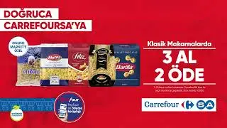 Doğruca CarrefourSA’ya. 💙