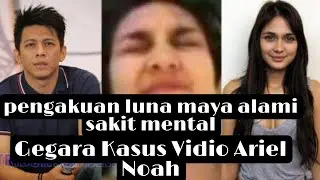 Pengakuan Luna Maya Alami Sakit Mental Gegara Kasus Video Ariel NOAH