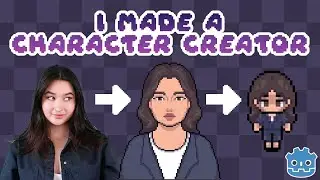 Create Yourself with This Character Customizer! | Godot Devlog