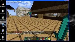 Cracked Minecraft Server 24/7 1.8.1 [NO HAMACHI]