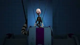 Анимация Марионетка из FNAF AR (Animation Puppet from FNAF AR)