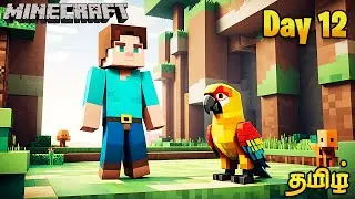 Minecraft Promise 😍 | One Journey To Survival 😱 | Day 12 | Tamil | George Gaming |