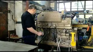 Первый запуск Cummins