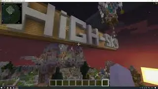 MineCraft - High Sky открытие!