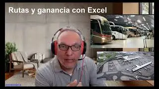 Análisis de rutas con Excel