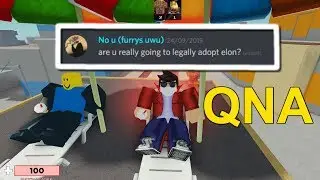QNA WITH ELON (ROBLOX ARSENAL)