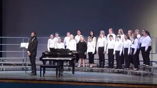 North Dorchester Middle School performs at Eastern Shore Choral Festival 2019