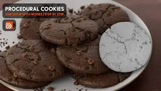 Procedural VDB Cookies