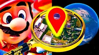 OMG! I Found Super Mario on Google Earth! | The Super Mario Bros.