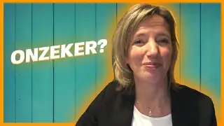 Hoe ga je om met onzekerheid?