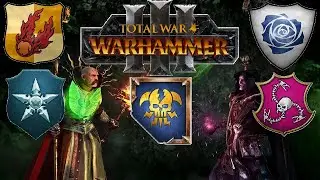 Гельман Горст: сетевая PvP кампания FFA :Total War Warhammer-3 # 4